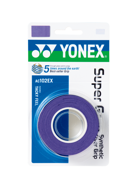 Yonex AC102 Super Grap [Pack of 3]