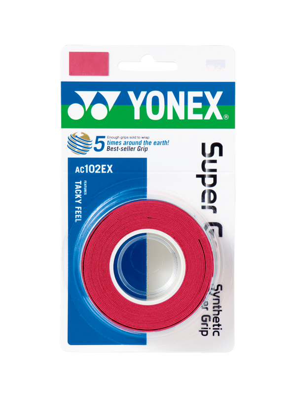 Yonex AC102 Super Grap [Pack of 3]