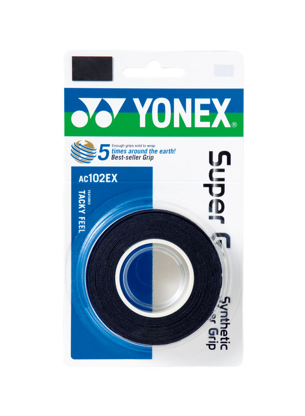 Yonex AC102 Super Grap [Pack of 3]