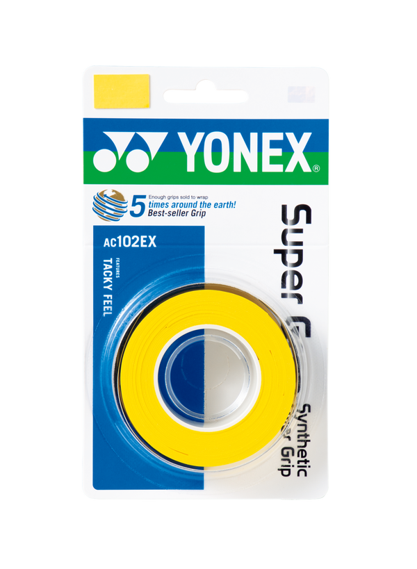 Yonex AC102 Super Grap [Pack of 3]