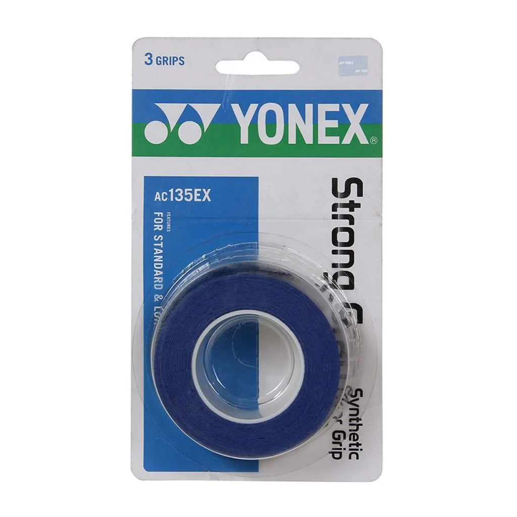 Yonex AC135 Strong Grap [Pack of 3]