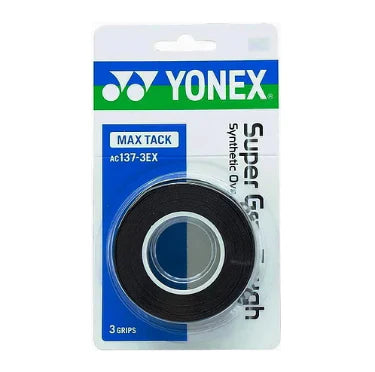 Yonex AC137 Max Tack Super Grap Tough [Pack of 3]