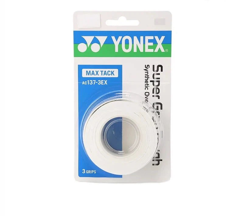 Yonex AC137 Max Tack Super Grap Tough [Pack of 3]