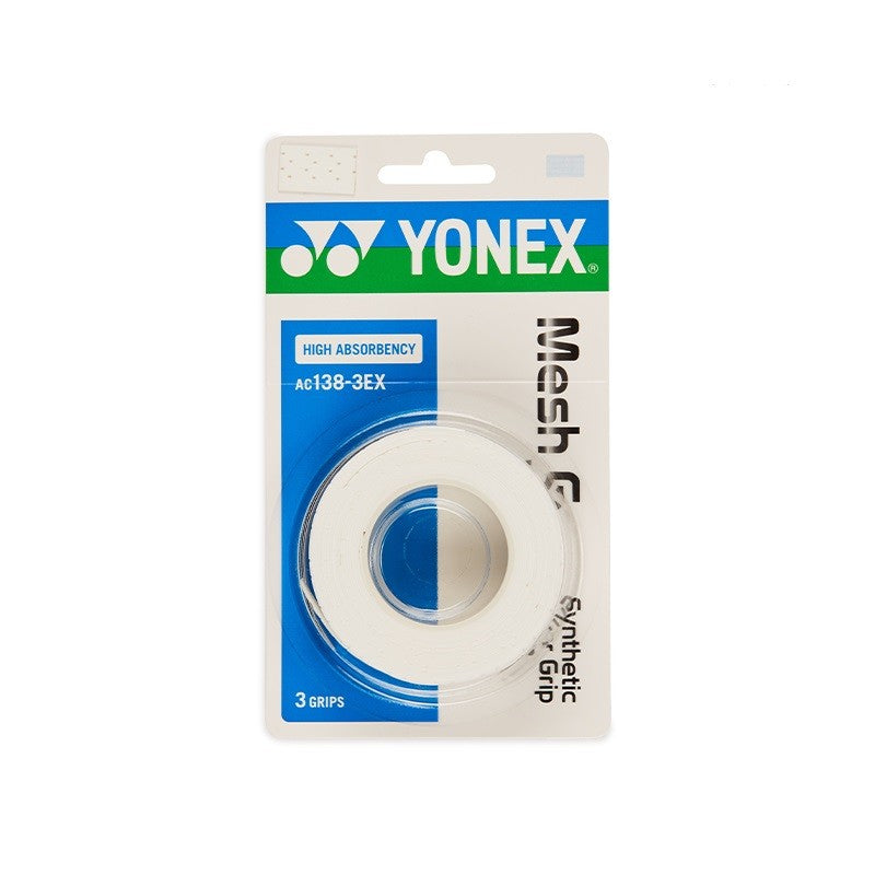 Yonex AC138 Mesh Grip [Pack of 3]