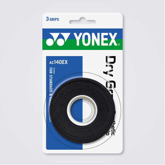 Yonex AC140 Dry Grap [Pack of 3]