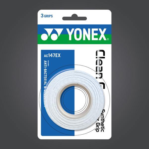 Yonex AC147 Clean Grap [Pack of 3]