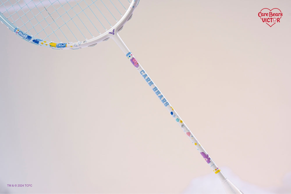 Victor x Care Bears Auraspeed Badminton Racquet [UNSTRUNG]