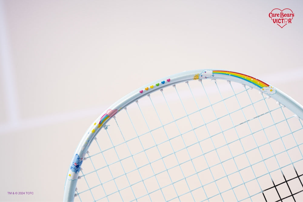 Victor x Care Bears Auraspeed Badminton Racquet [UNSTRUNG]