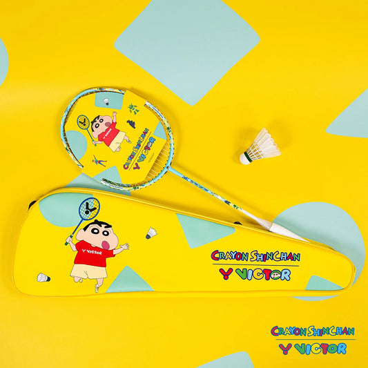 Victor x Crayon ShinChan Auraspeed Badminton Racquet [UNSTRUNG]