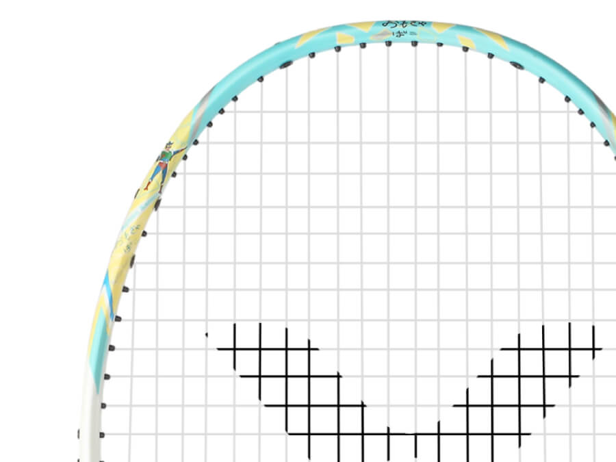 Victor x Crayon ShinChan Auraspeed Badminton Racquet [UNSTRUNG]