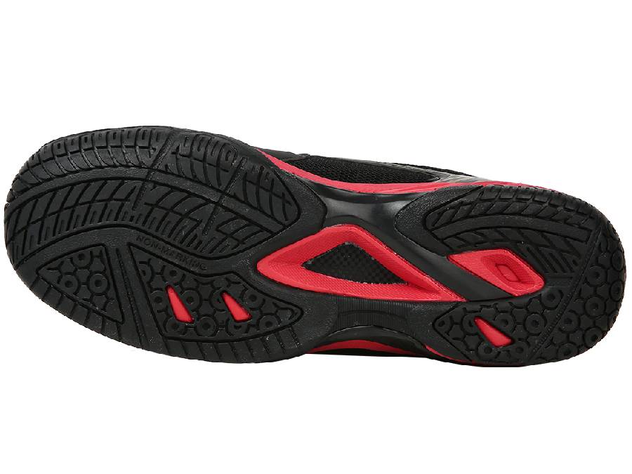 Victor AS37 Badminton Shoes [Black/Red]