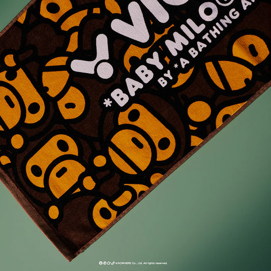 Victor x Baby Milo Store Towel TW513BM-W