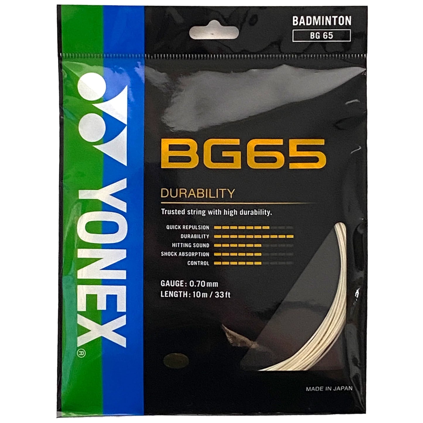 Yonex BG 65 Badminton String