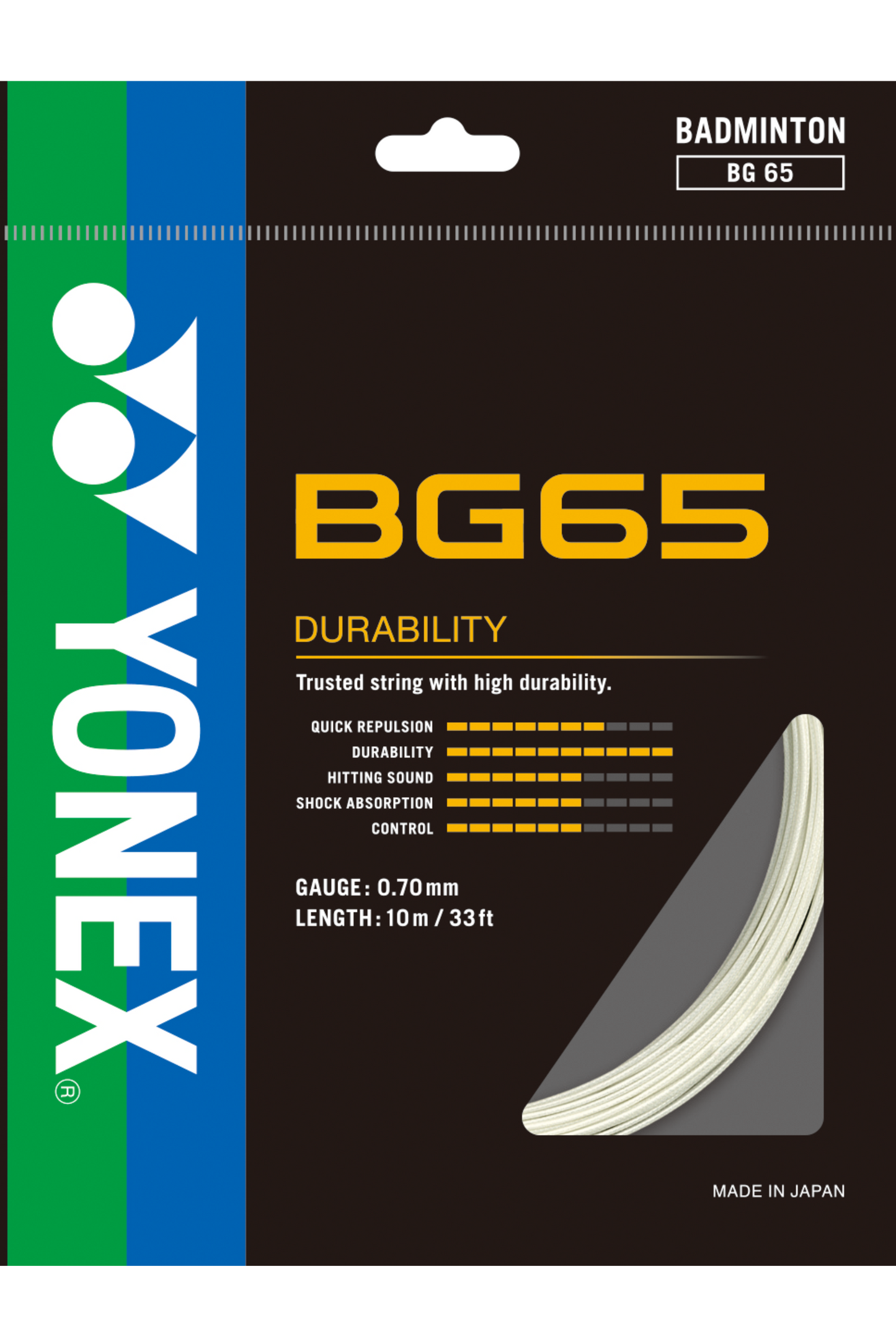 Yonex BG 65 Badminton String