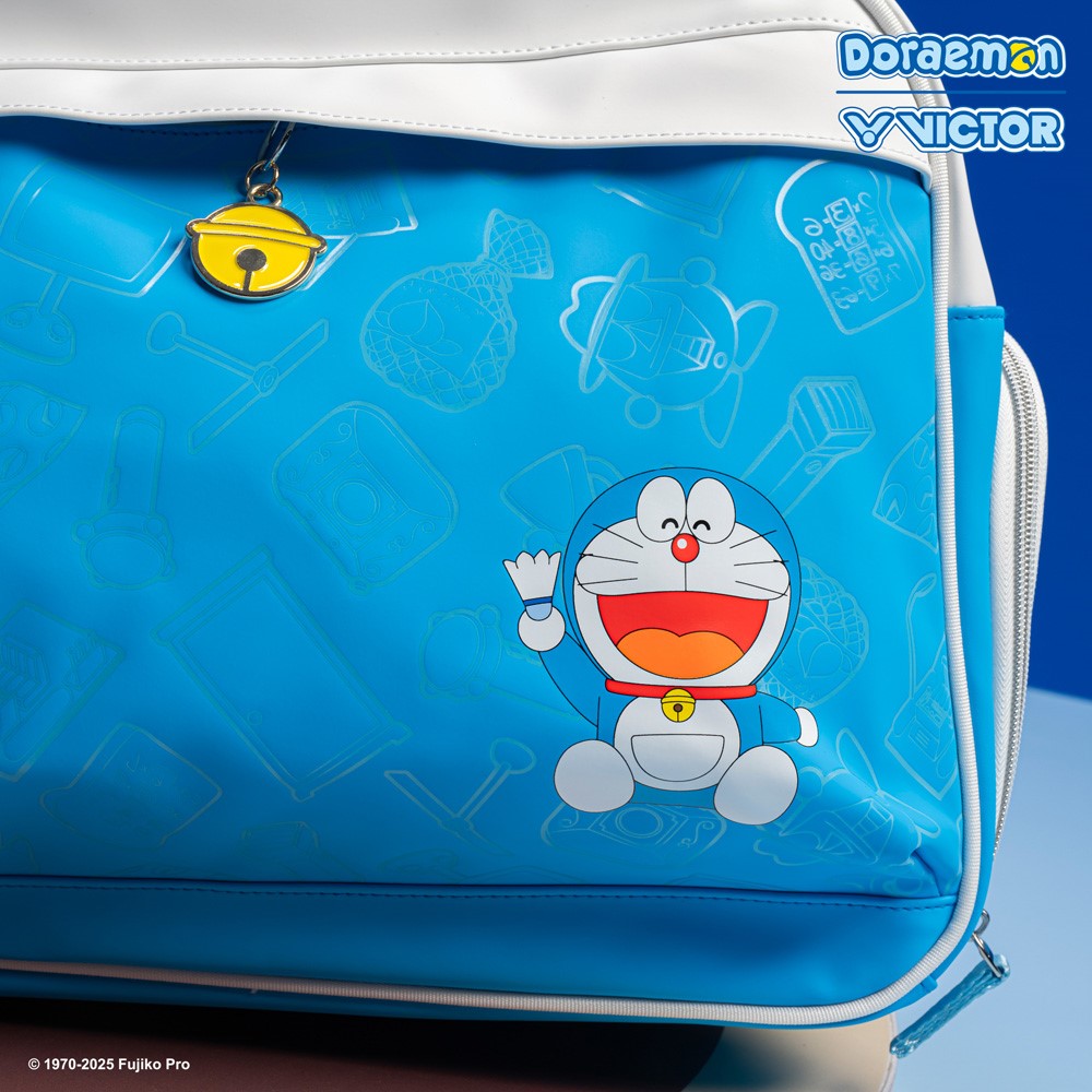 Victor x Doraemon Rectangular Bag BR5635DRM