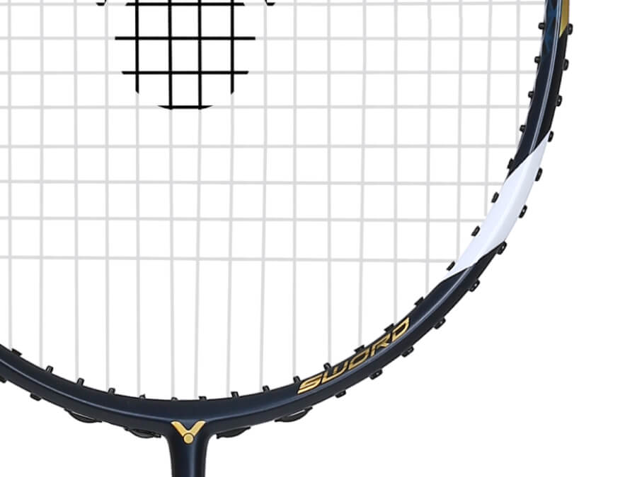 ビクターバドミントンラケット BRAVE SWORD 55周年モデル Victor Badminton Racquet Brave Sword 12 55th Anniversary Edition