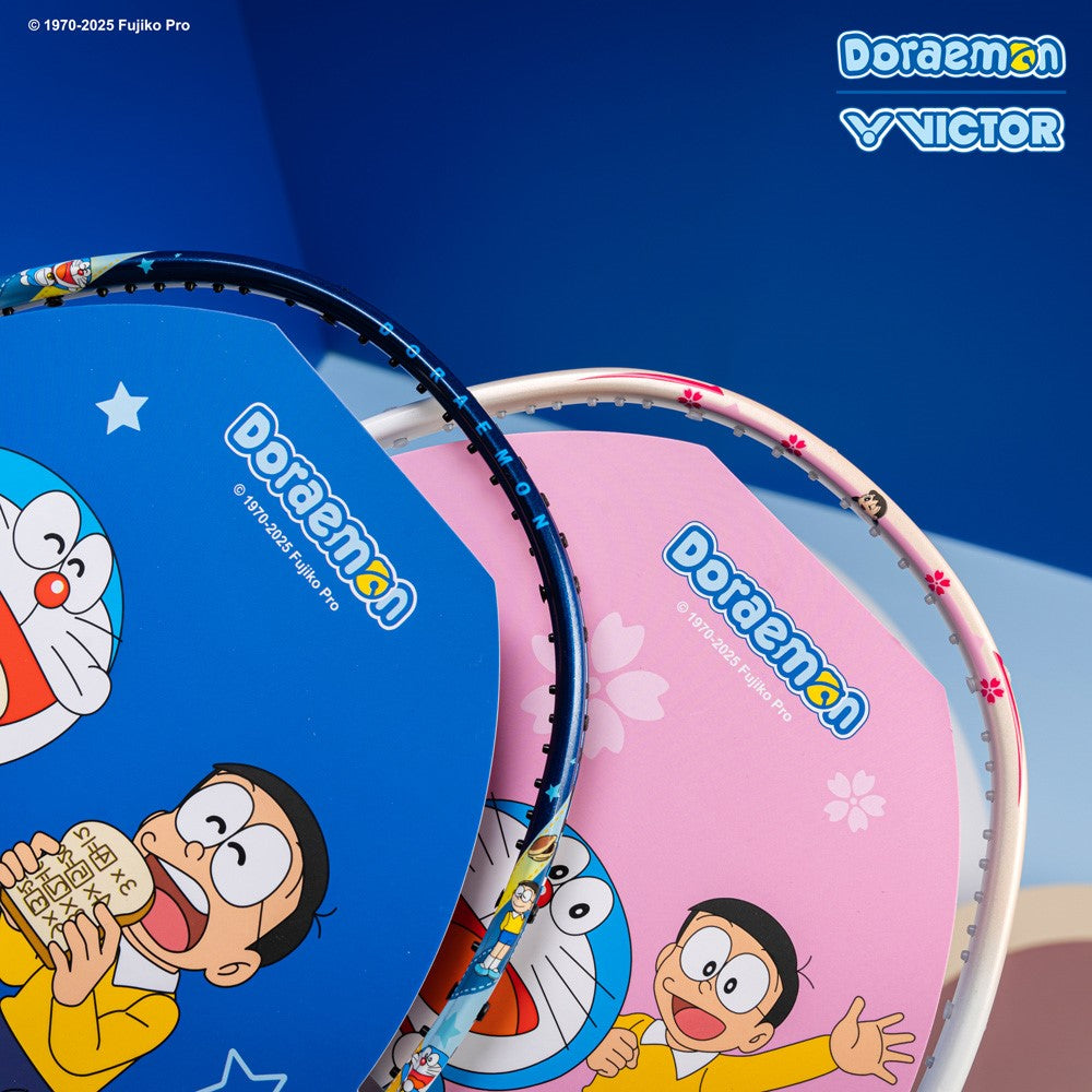 Victor x Doraemon Thrsuter K Badminton Racquet Set Gift Box [UNSTRUNG]