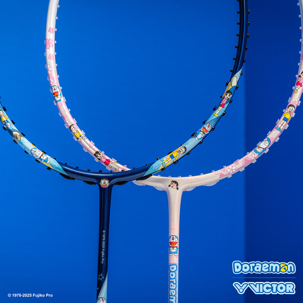 Victor x Doraemon Thrsuter K Badminton Racquet Set Gift Box [UNSTRUNG]