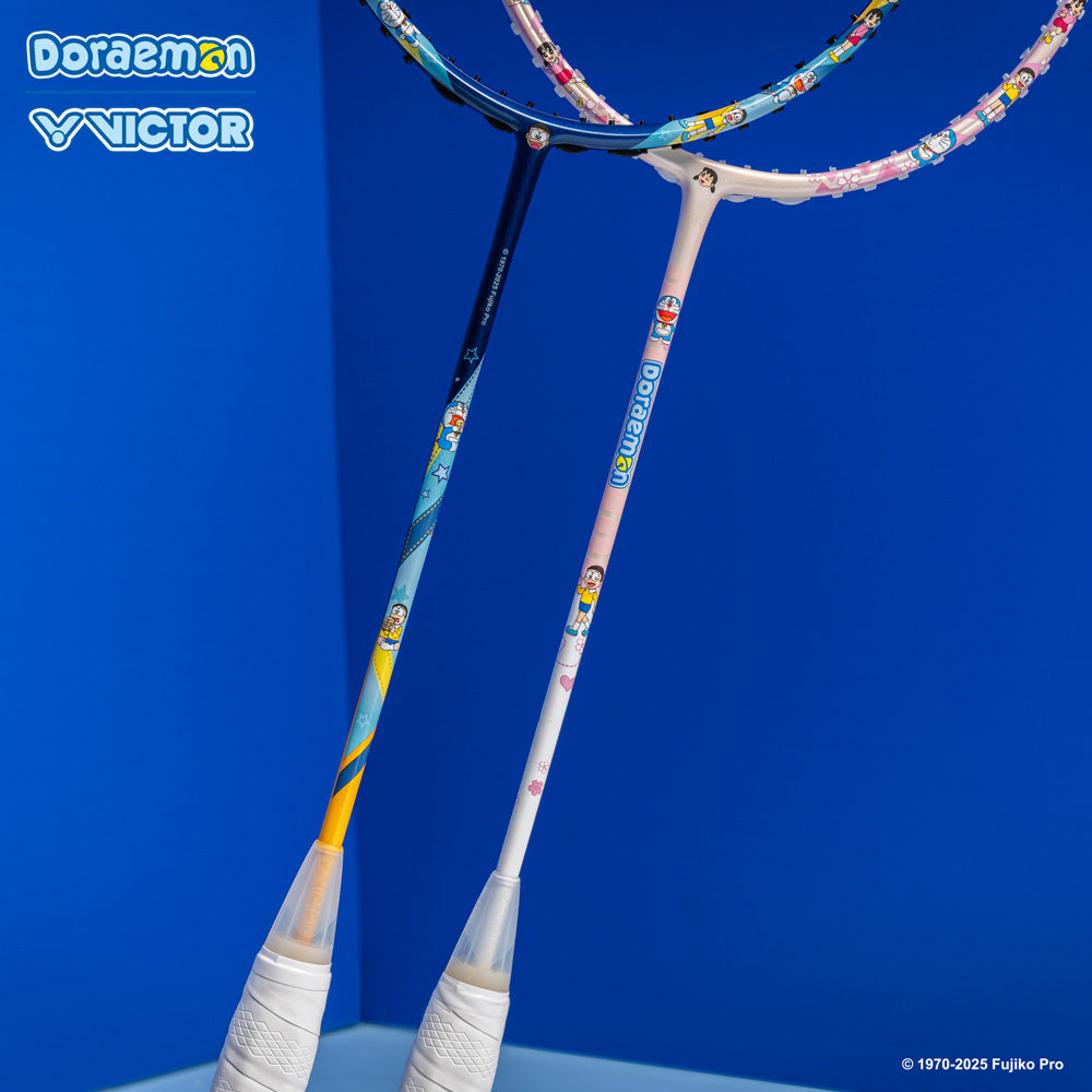 Victor x Doraemon Thrsuter K Badminton Racquet Set Gift Box [UNSTRUNG]