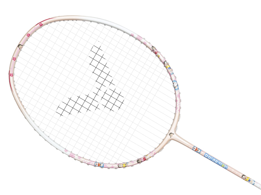 Victor x Doraemon Thrsuter K Badminton Racquet Set Gift Box [UNSTRUNG]