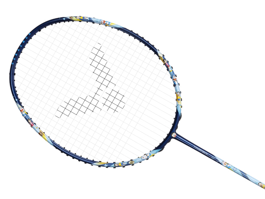 Victor x Doraemon Thrsuter K Badminton Racquet Set Gift Box [UNSTRUNG]