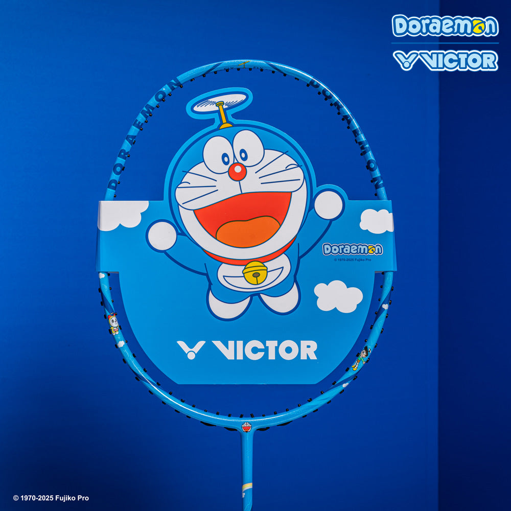 Victor x Doraemon DriveX Badminton Racquet Gift Box [UNSTRUNG]