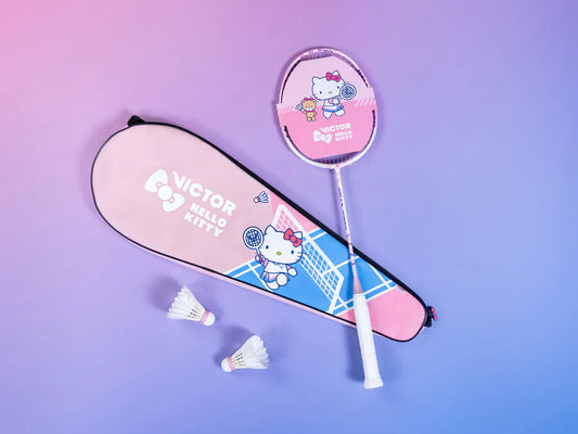 Victor x Hello Kitty DriveX Badminton Racquet [UNSTRUNG]