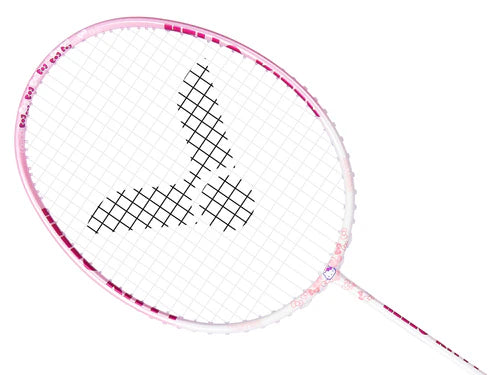 Victor x Hello Kitty DriveX Badminton Racquet [UNSTRUNG]