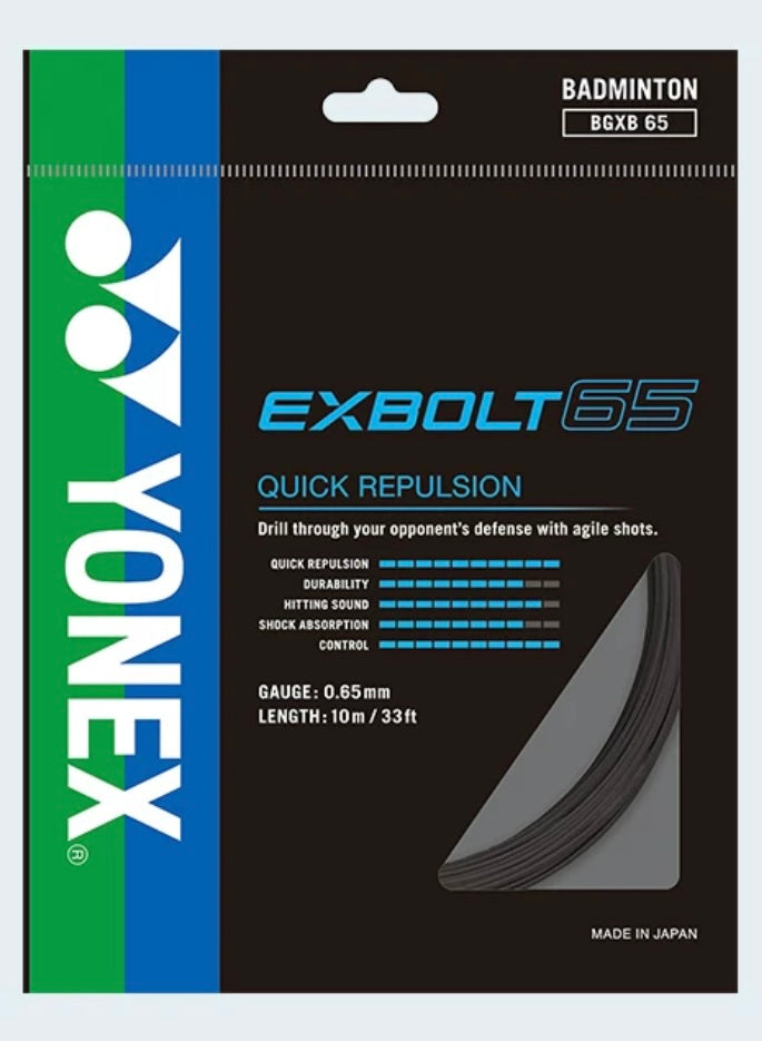 Yonex Exbolt 65 Badminton String