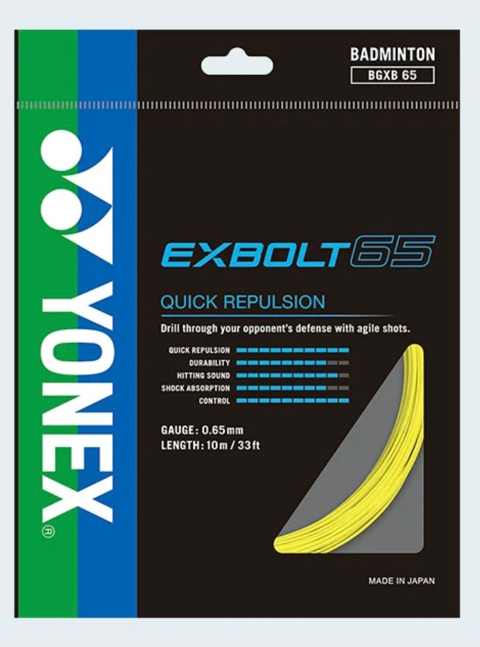 Yonex Exbolt 65 Badminton String