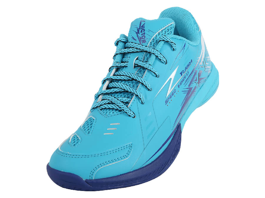 Victor FLASH Badminton Shoes [Blue]