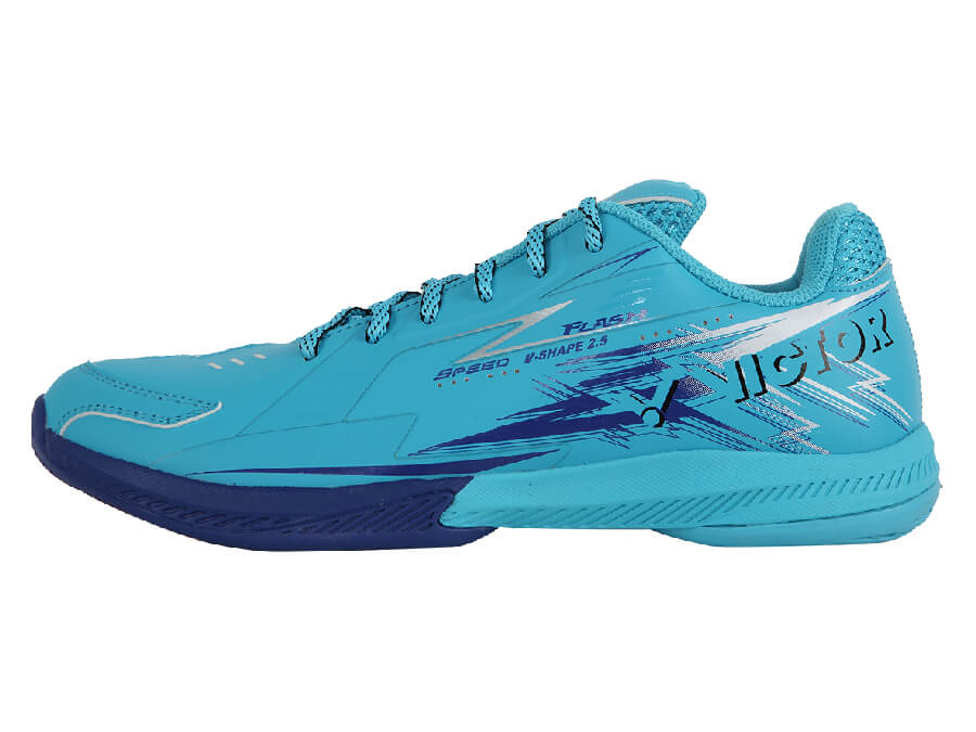 Victor FLASH Badminton Shoes [Blue]