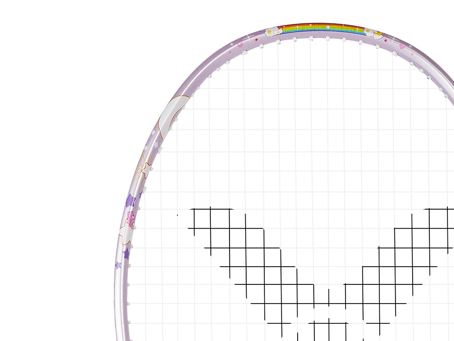 Victor x Care Bears Jetspeed Badminton Racquet [UNSTRUNG]