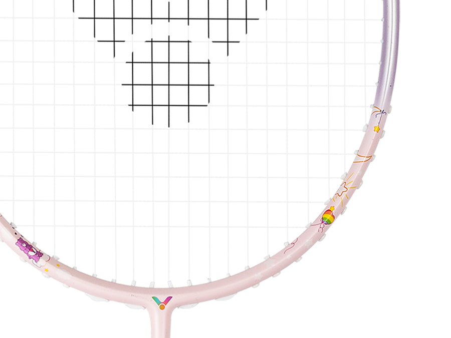 Victor x Care Bears Jetspeed Badminton Racquet [UNSTRUNG]