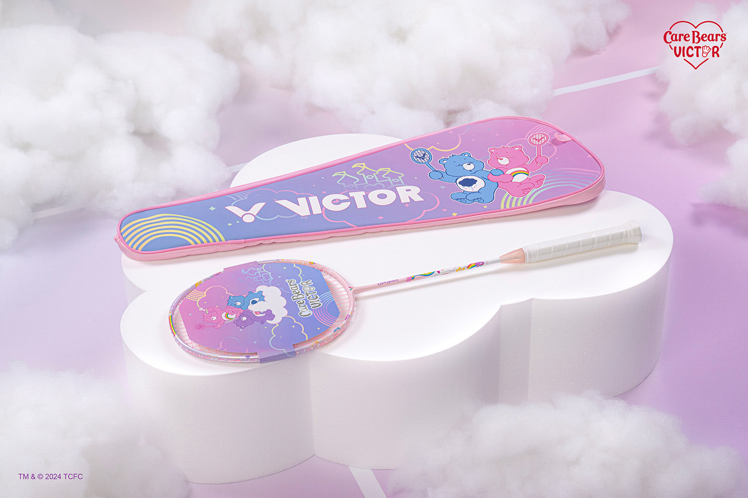 Victor x Care Bears Jetspeed Badminton Racquet [UNSTRUNG] – Epic