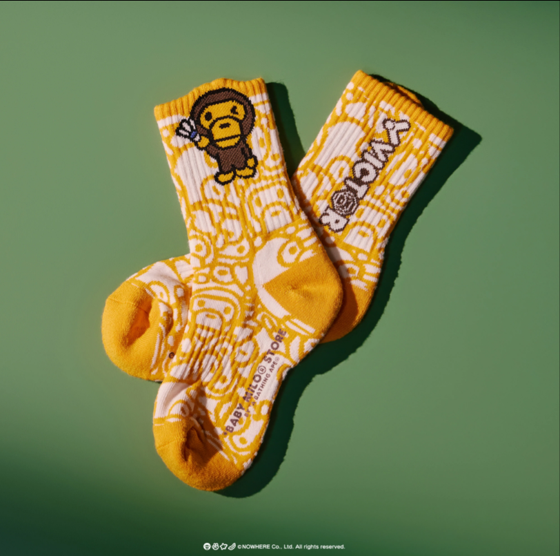 Victor x Baby Milo Store Collection Junior Sports Socks SK511BM