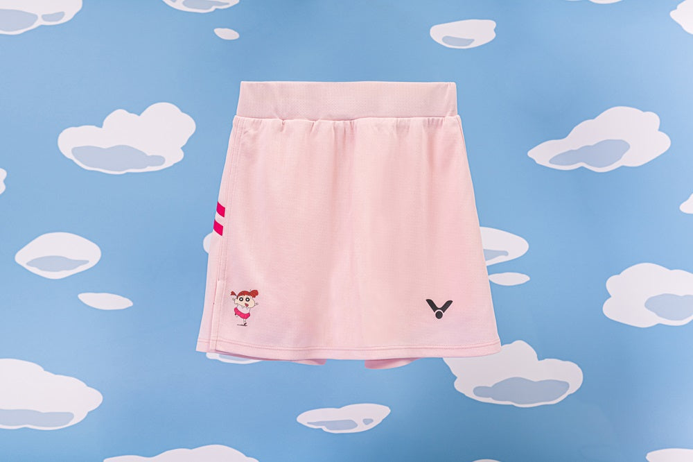 Victor x Crayon ShinChan Women's Sport Skirt K-405CS