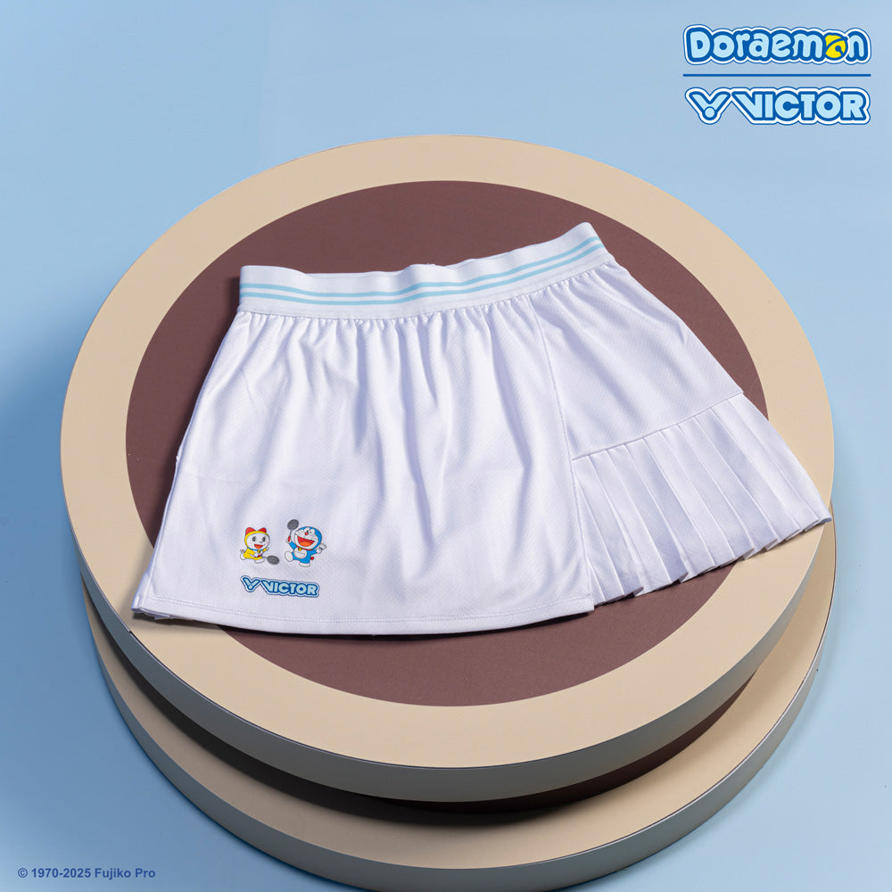 Victor x Doraemon Women's Sport Skirt K-505DRM