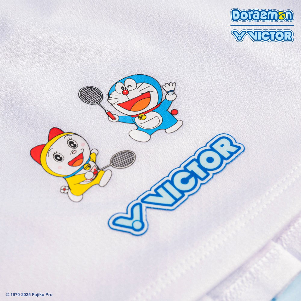 Victor x Doraemon Women's Sport Skirt K-505DRM