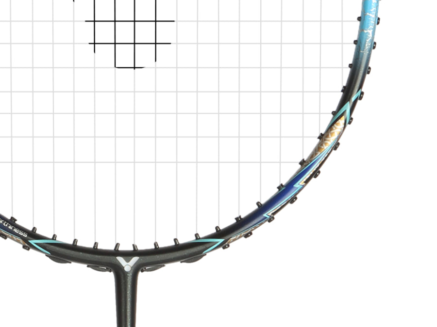 Victor x Marvel Mjolnir Metallic Badminton Racquet [UNSTRUNG]