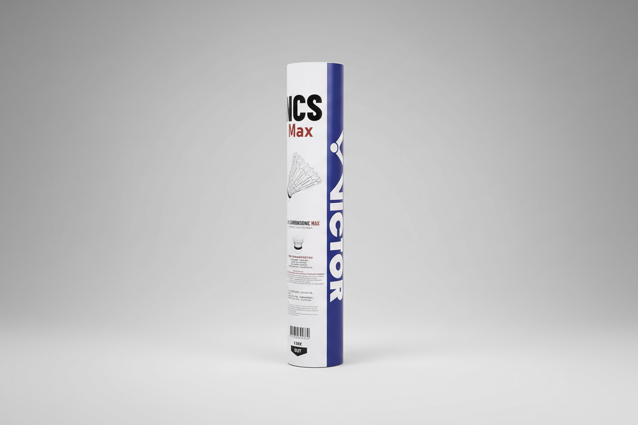 Victor NCS New Carbonsonic MAX Synthetic Badminton Shuttles