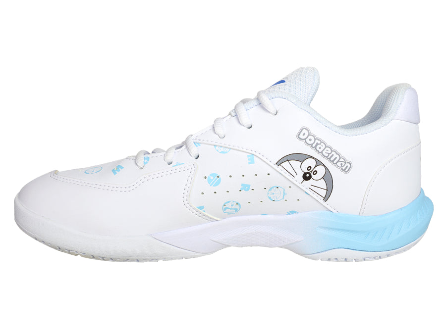 Victor x Doraemon Badminton Shoes [Bright White]