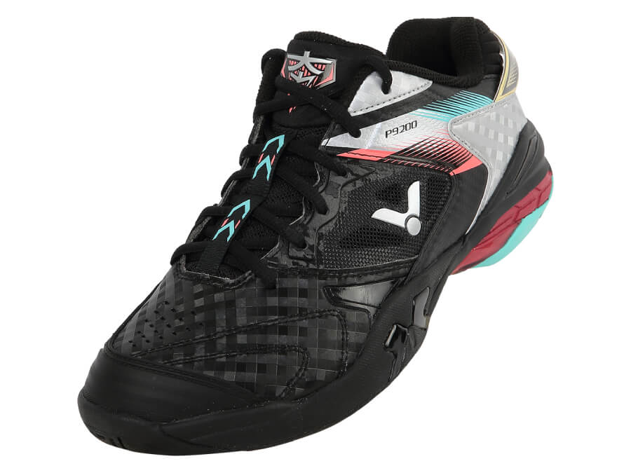 Victor P9200夯 Badminton Shoes [Black]