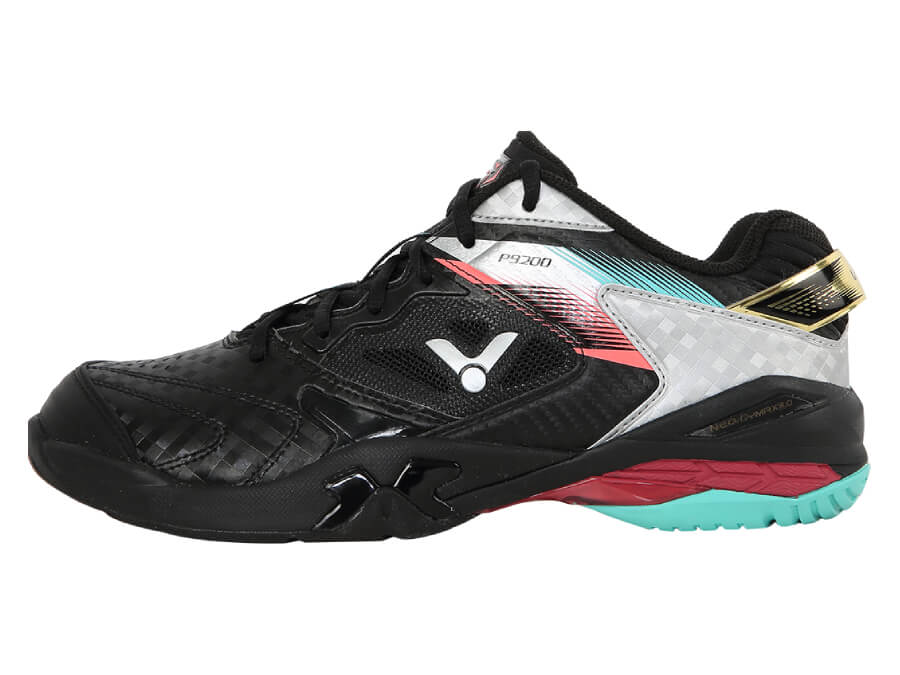 Victor P9200夯 Badminton Shoes [Black]