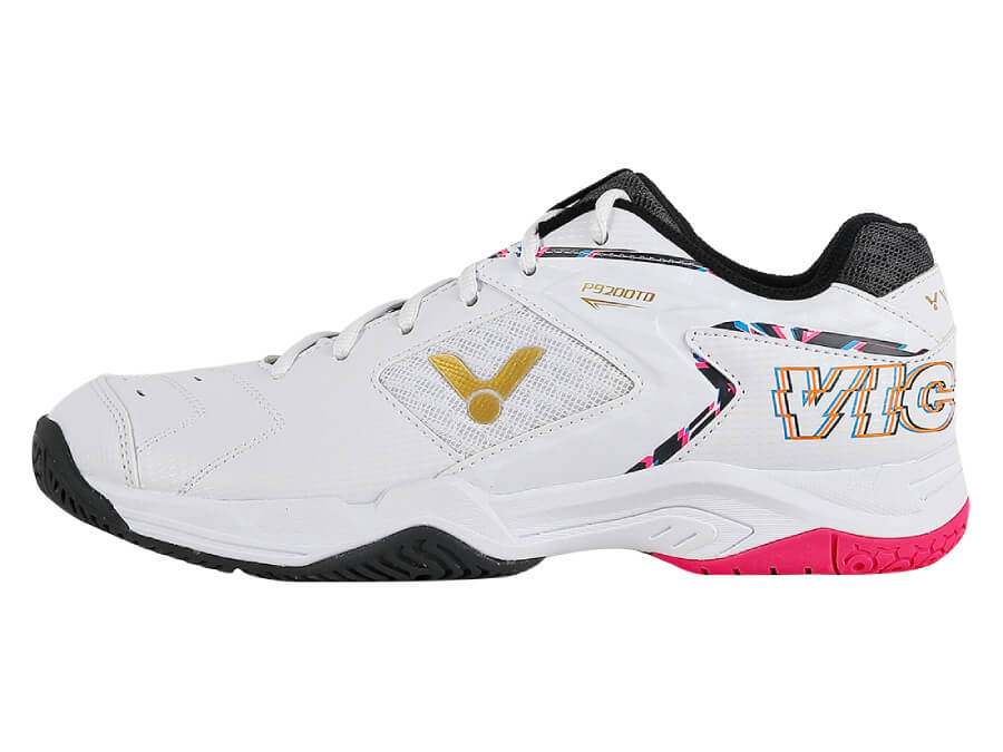 Victor P9200TD Badminton Shoes [Bright White/Dark Sapphire]