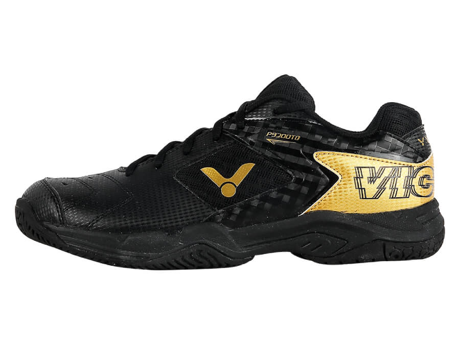 Victor P9200TD Badminton Shoes [Black/Gold]