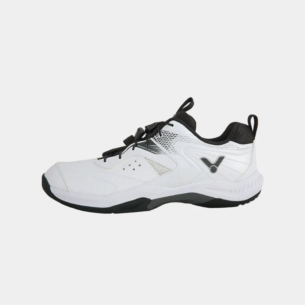 Victor P9200CLS Badminton Shoes [White Anthracite/Light Blue]