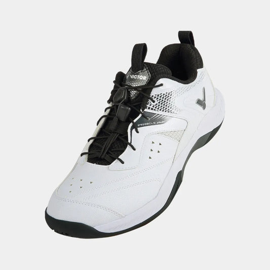 Victor P9200CLS Badminton Shoes [White Anthracite/Light Blue]