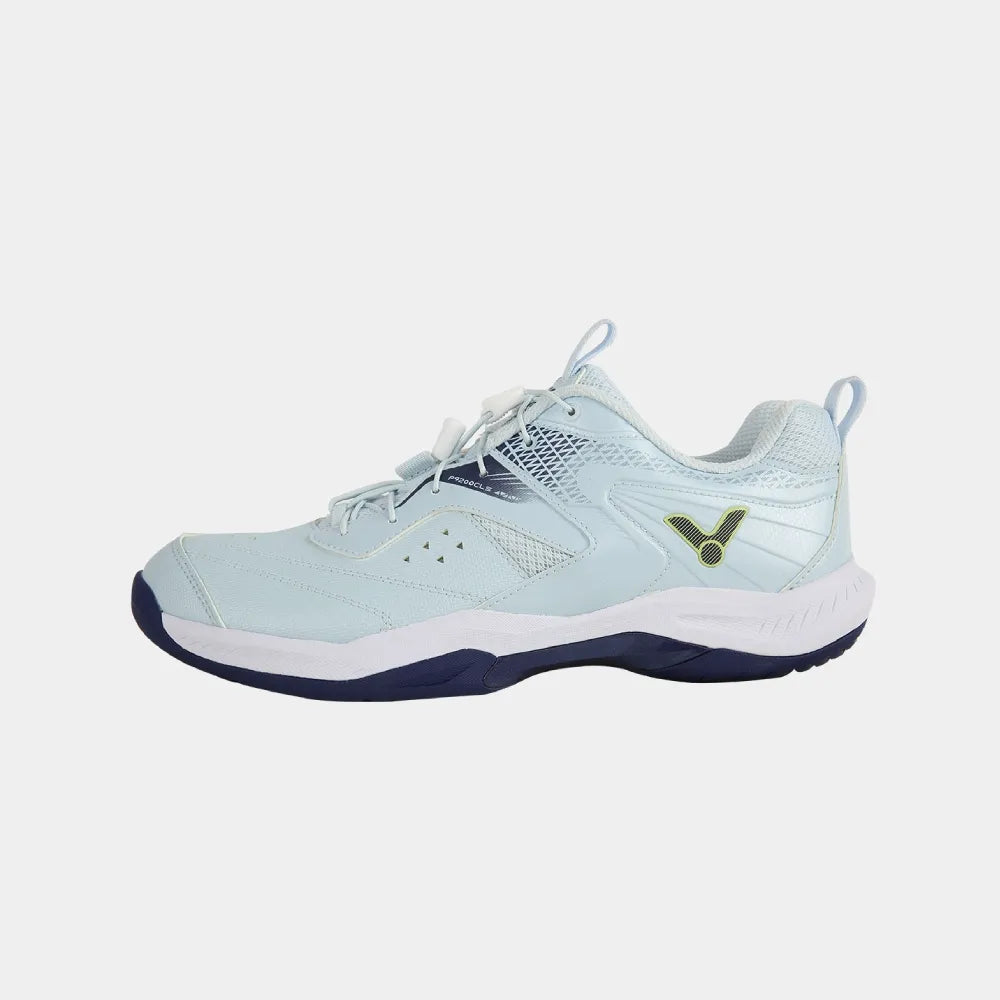 Victor P9200CLS Badminton Shoes [White Anthracite/Light Blue]