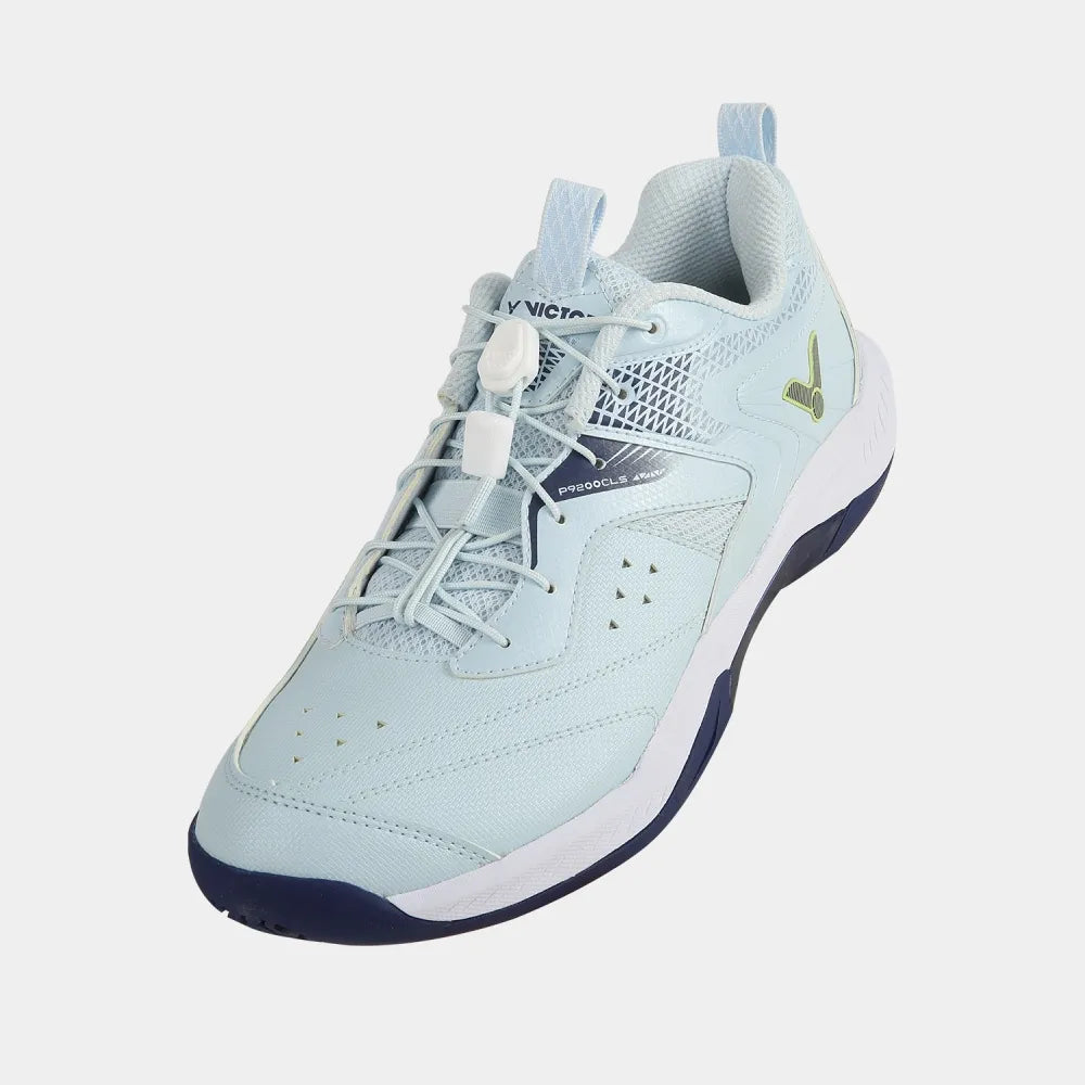 Victor P9200CLS Badminton Shoes [White Anthracite/Light Blue]